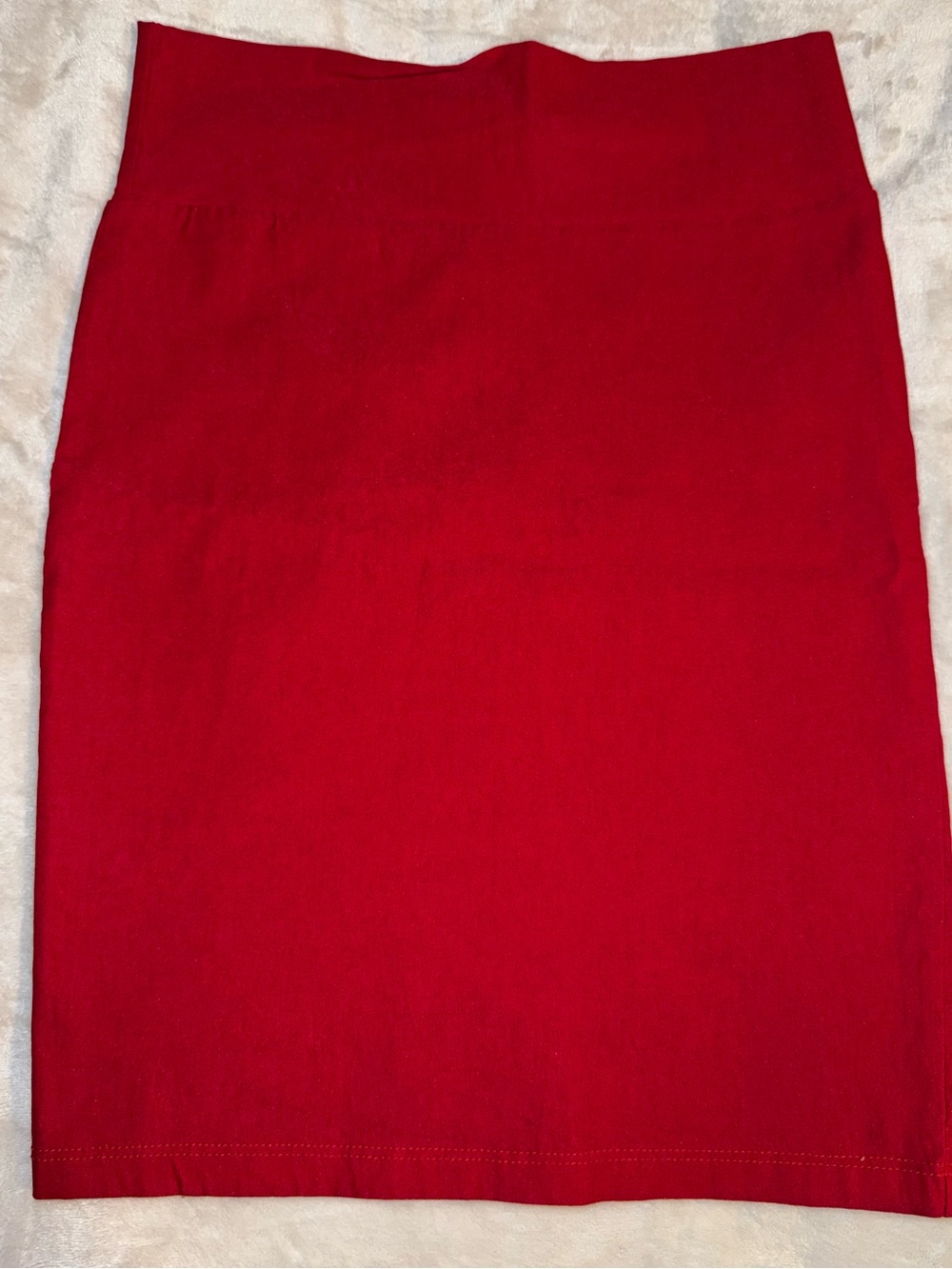 ❤️Charlotte Russe~Red Pencil Skirt//NWOT!